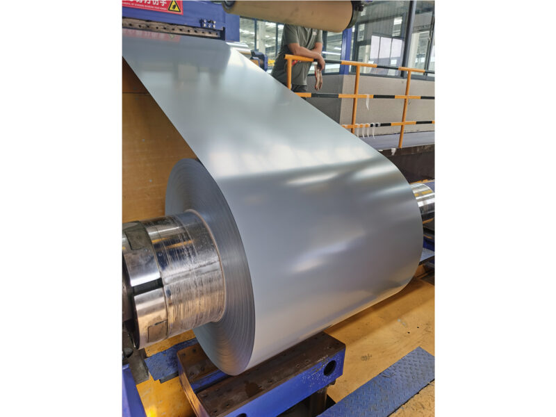 PRE-PAINTED GALVALUME STEEL COIL (PPGL) - Image 7