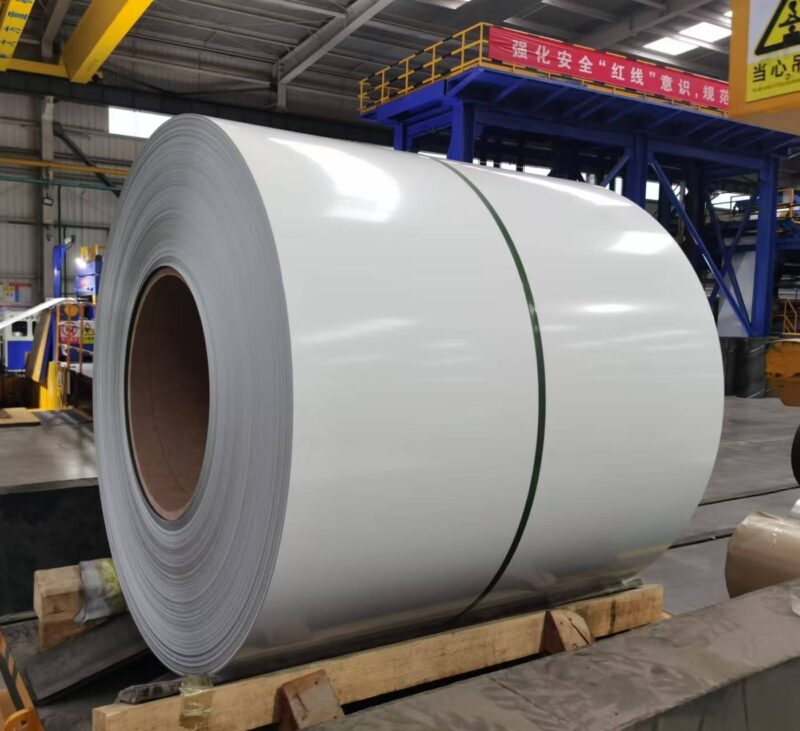 PRE-PAINTED GALVALUME STEEL COIL (PPGL)