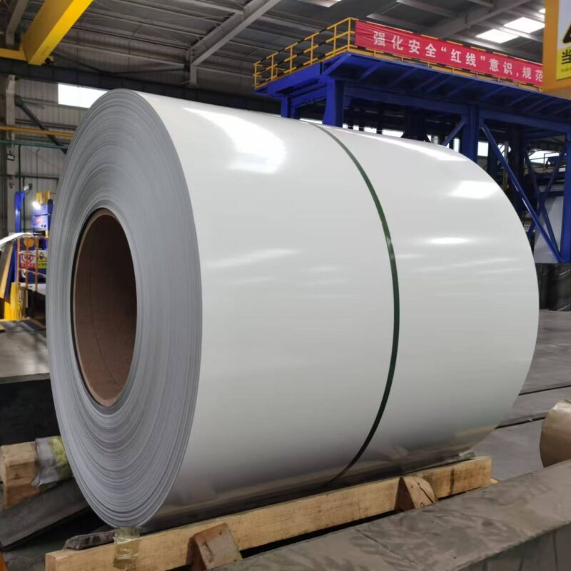 PRE-PAINTED GALVALUME STEEL COIL (PPGL)