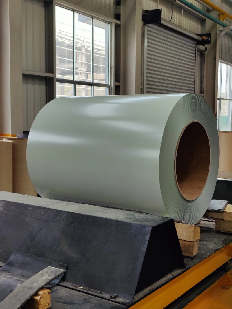 PRE-PAINTED GALVANIZED STEEL COIL (PPGI) - Image 3