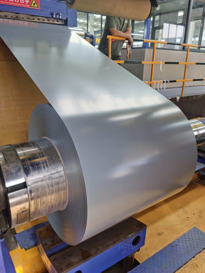 PRE-PAINTED GALVANIZED STEEL COIL (PPGI) - Image 4