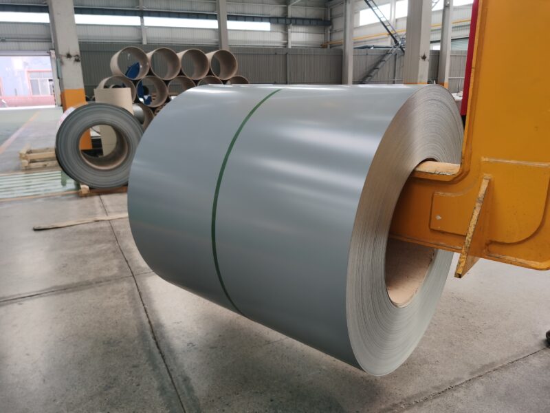 PRE-PAINTED GALVALUME STEEL COIL (PPGL) - Image 2
