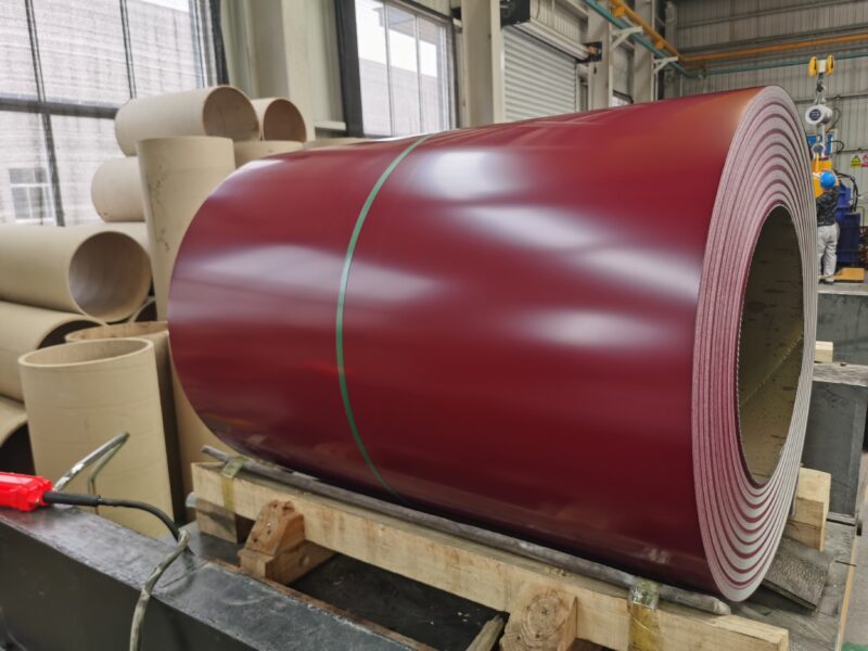 PRE-PAINTED GALVANIZED STEEL COIL (PPGI)