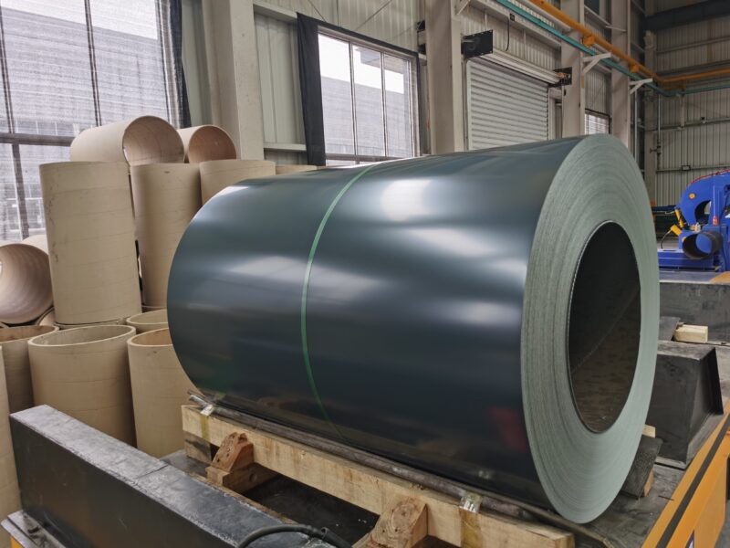 Color coated galvalume steel coil (PPGL)