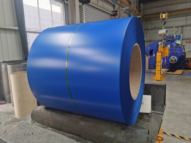 PRE-PAINTED GALVANIZED STEEL COIL (PPGI) - Image 2