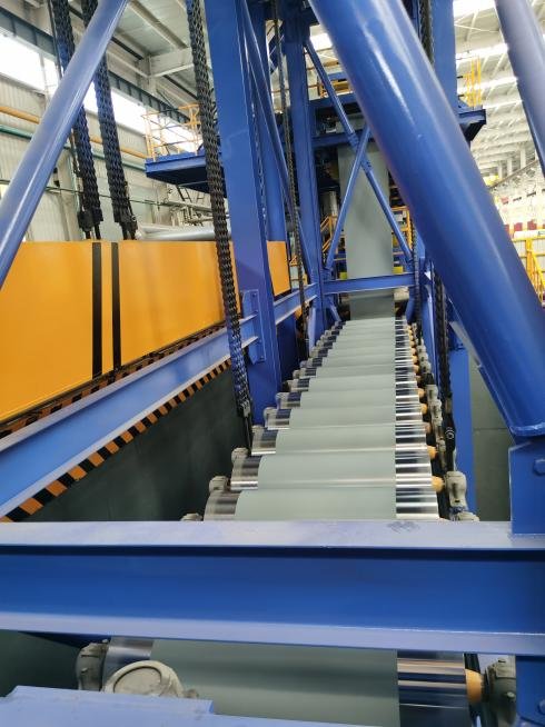 Ppgi Order Loading Prepainted Galvanized steel coil(PPGI) – Shandong Sino Metal Co., Ltd