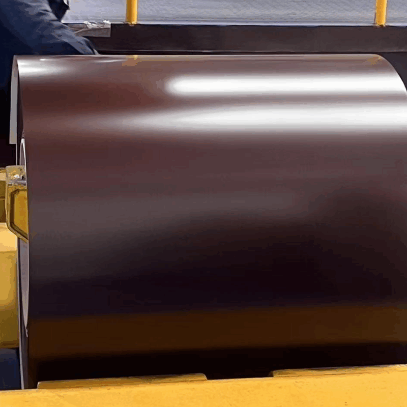 Ppgi Order Loading PRE-PAINTED GALVANIZED STEEL COIL (PPGI) – Shandong Sino Metal Co., Ltd