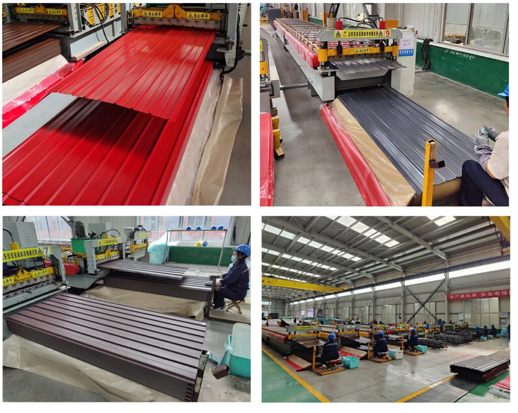 Ppgi Order Loading Wrinkle PPGI Sheet – Shandong Sino Metal Co., Ltd