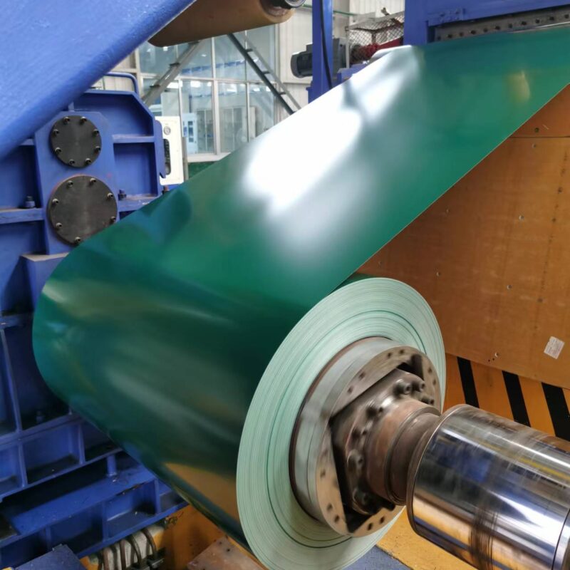 RAL6005 PPGL Coil G550