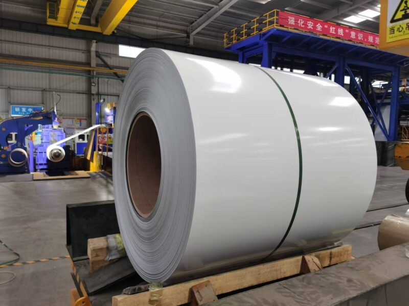 RAL9016 PPGI Coil for Home Appliance panels