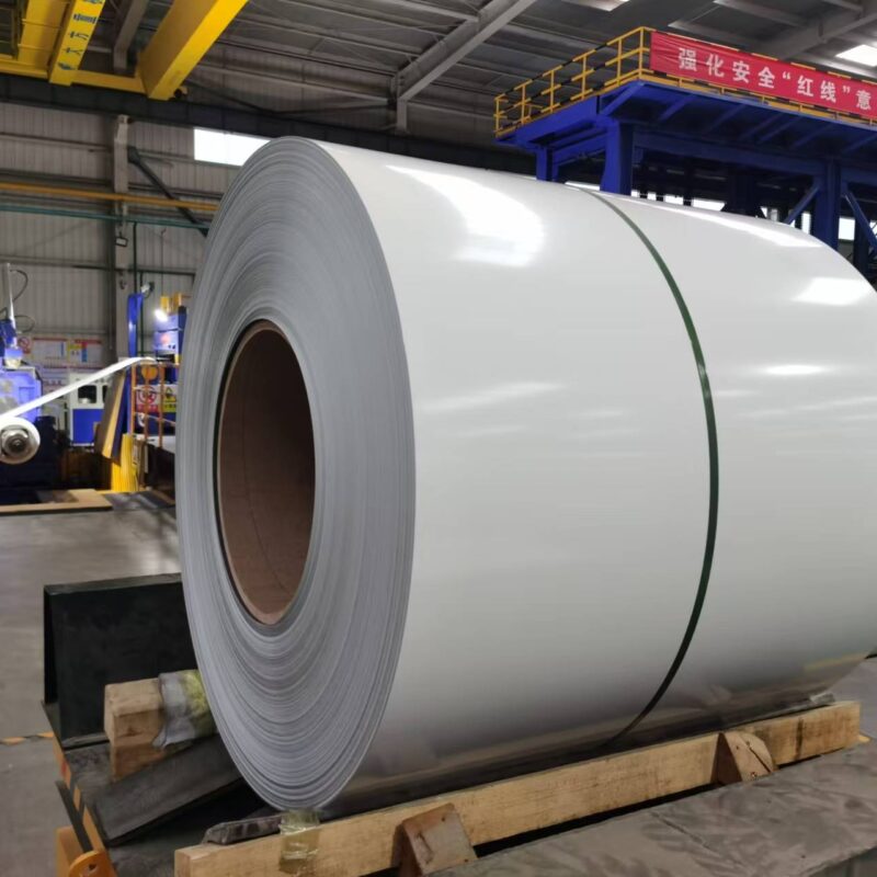 RAL9016 PPGI Coil for Home Appliance panels
