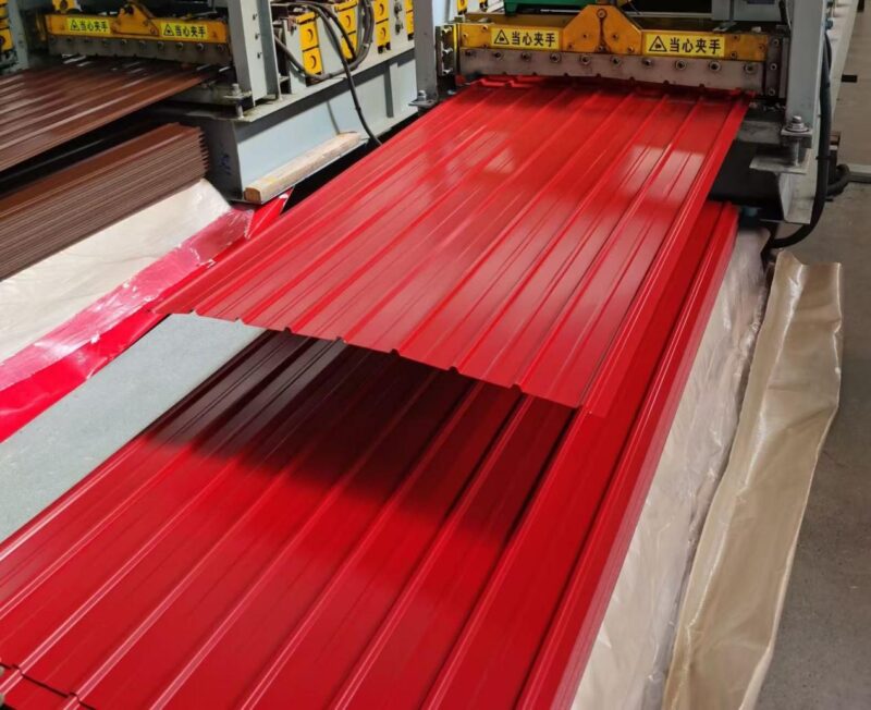 RAL3011 PPGI/PPGL Roofing sheet