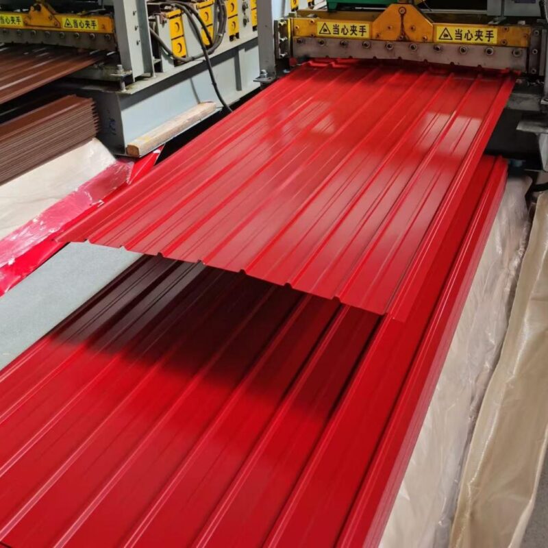 RAL3011 PPGI/PPGL Roofing sheet